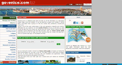 Desktop Screenshot of govenice.com