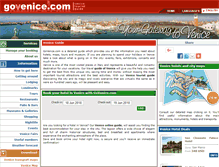 Tablet Screenshot of govenice.com